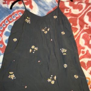 floral stitched dress kids size 12